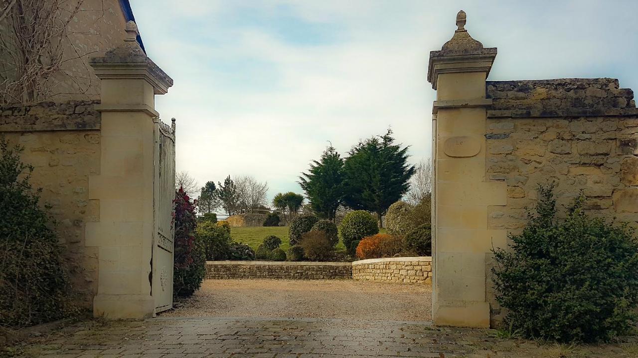 Le Domaine Des Roseraies Monfreville Экстерьер фото