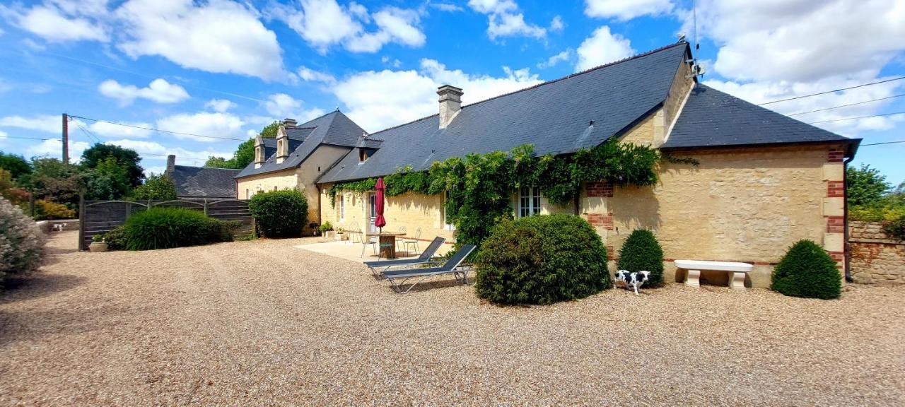 Le Domaine Des Roseraies Monfreville Экстерьер фото
