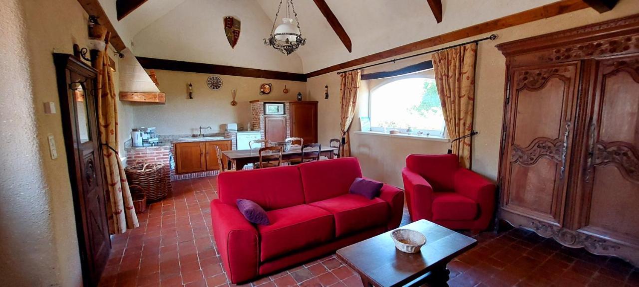 Le Domaine Des Roseraies Monfreville Экстерьер фото
